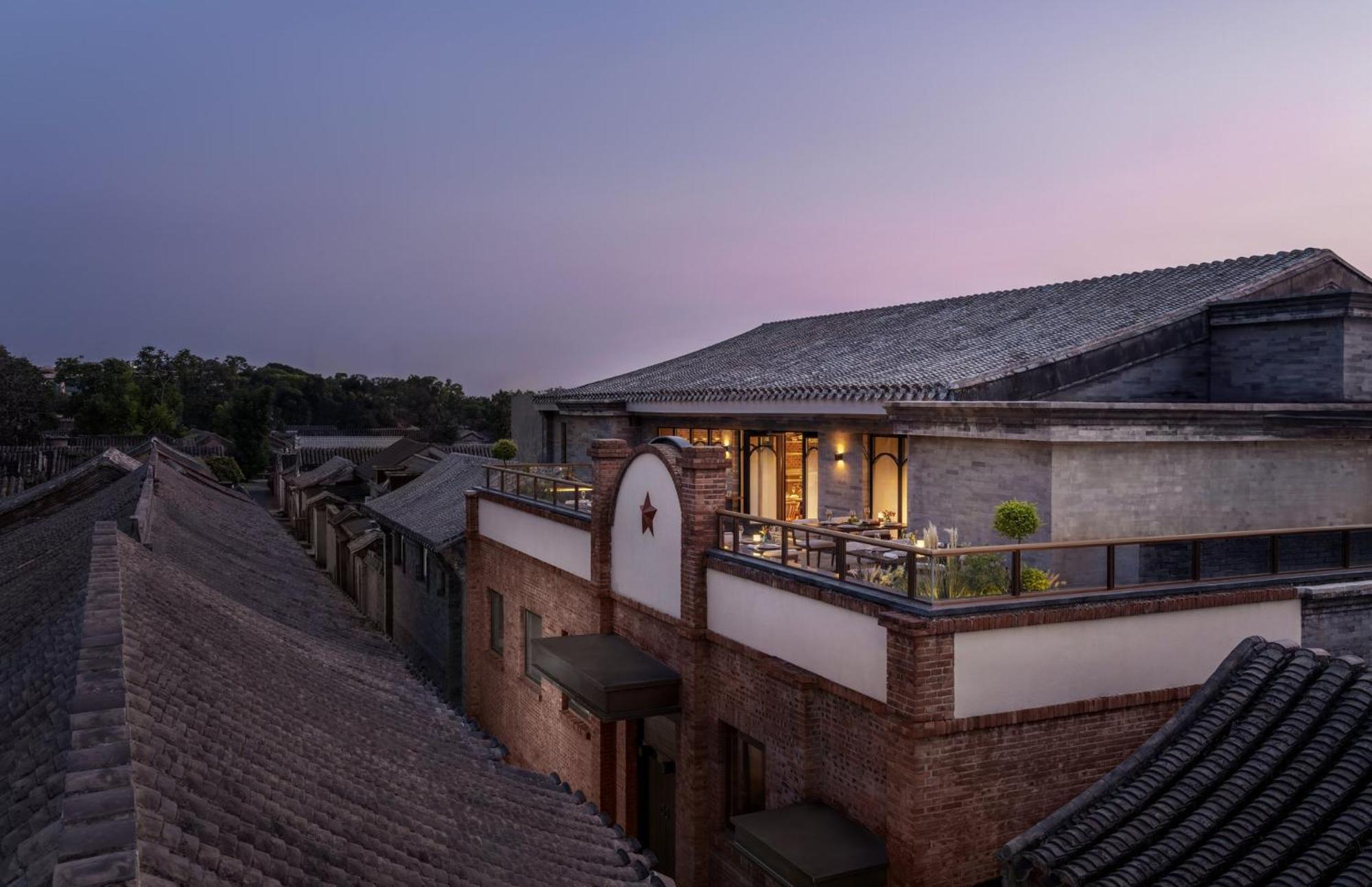 Hotel Mandarin Oriental Qianmen, Beijing