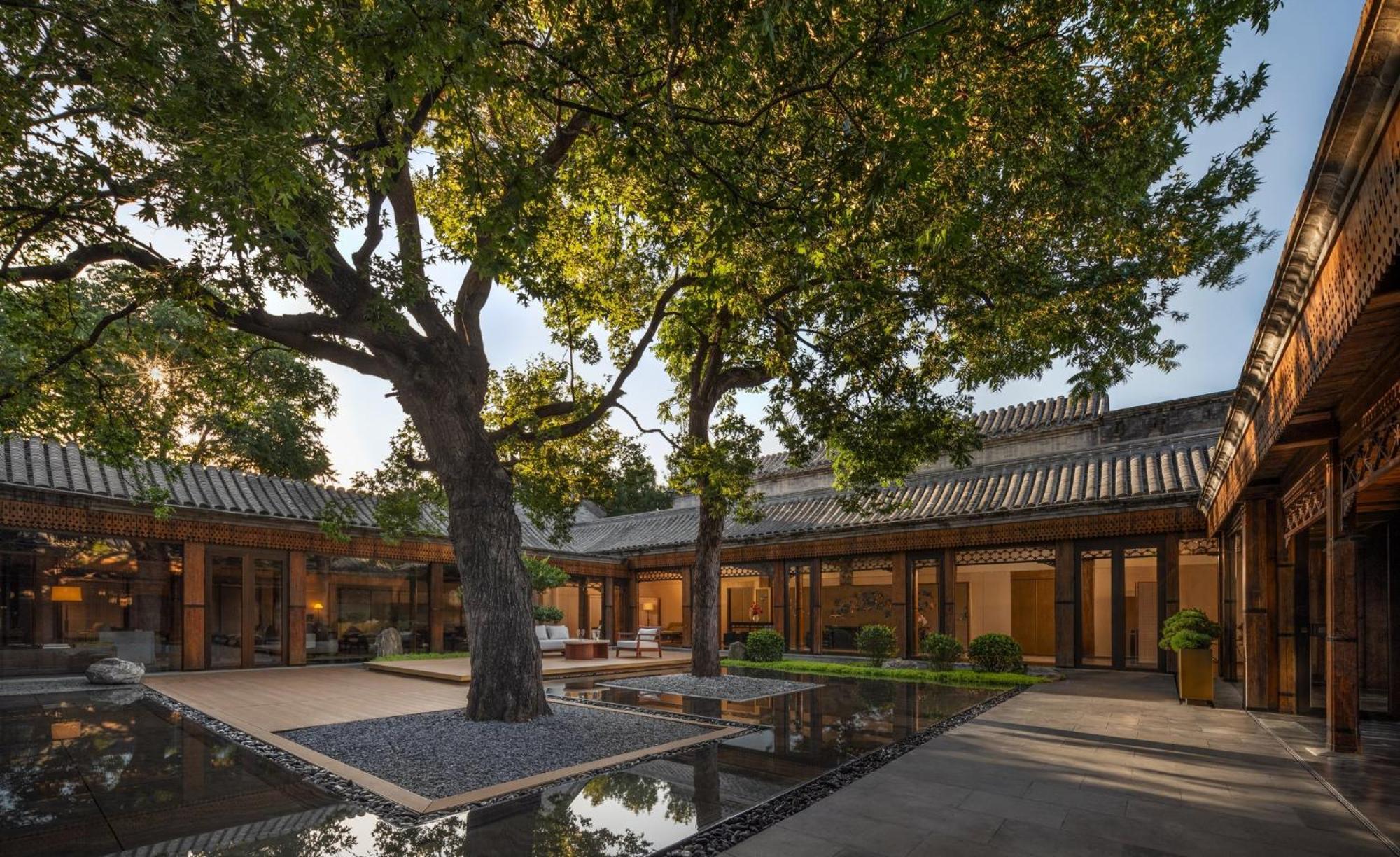 Mandarin Oriental Qianmen, Hotel Beijing