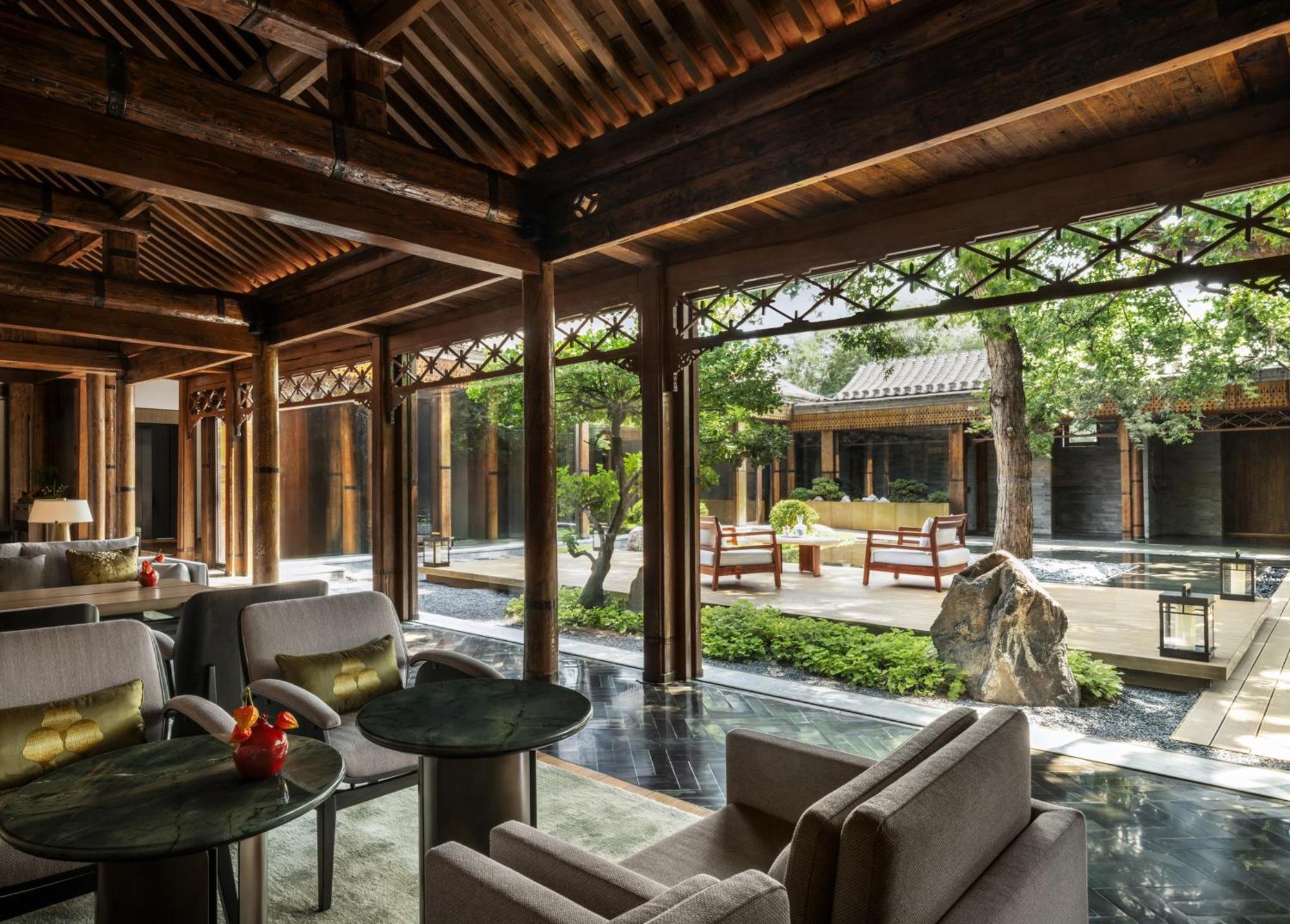 Mandarin Oriental Qianmen, Hotel Beijing