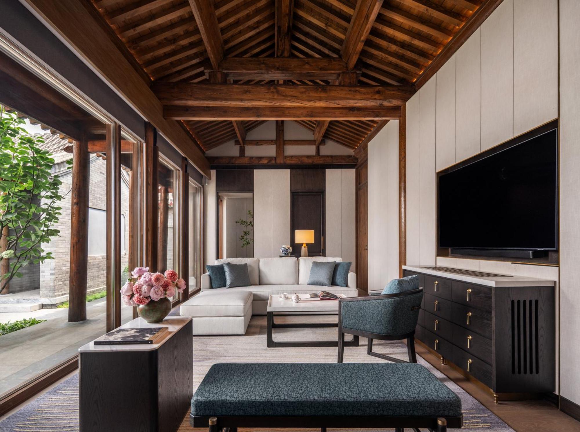 Hotel Mandarin Oriental Qianmen, Beijing