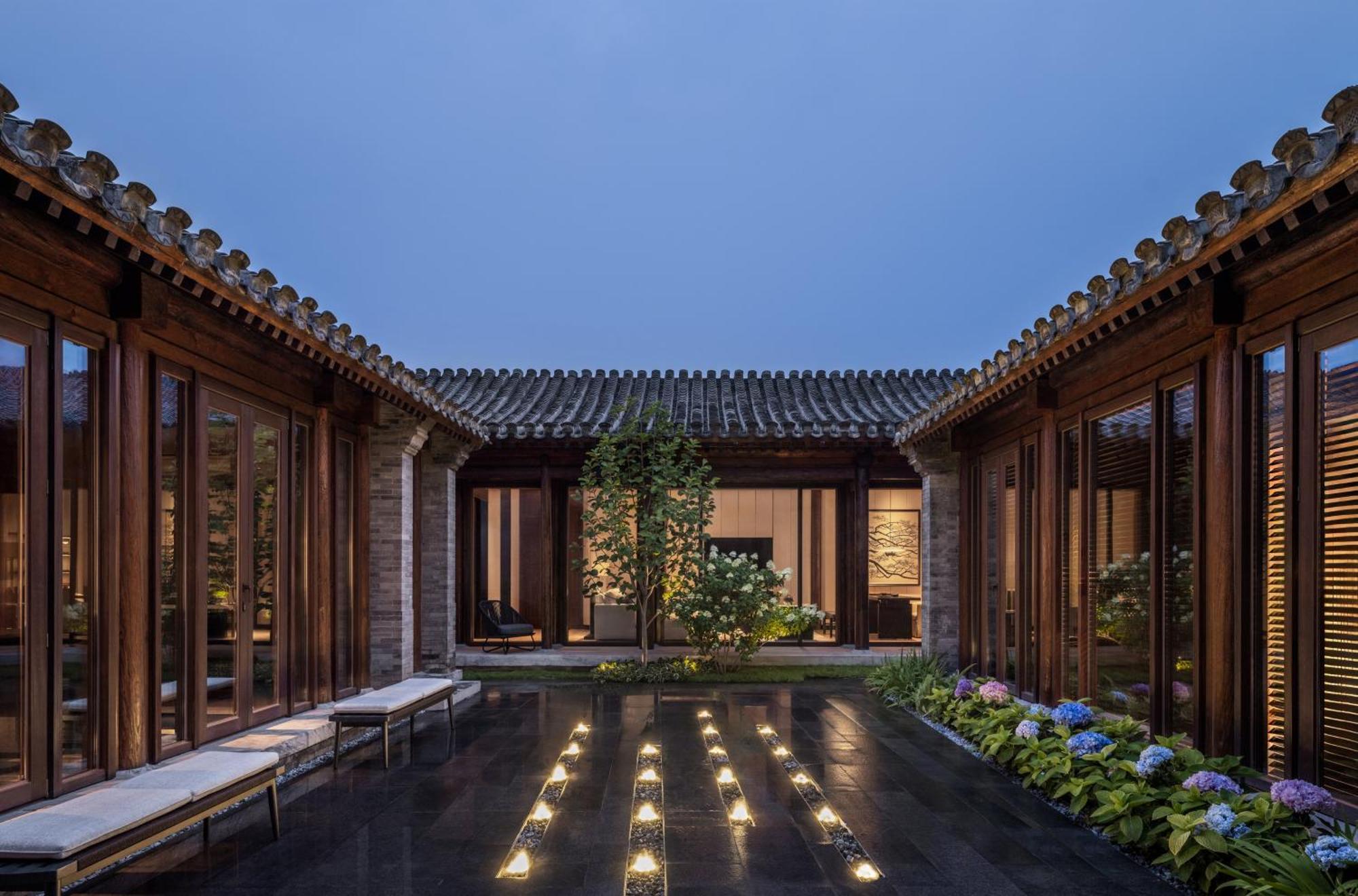 Hotel Mandarin Oriental Qianmen, Beijing